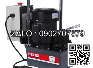 Bơm điện thủy lực 11 lít, 700 bar BETEX EP211D