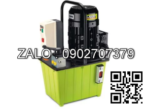 Bơm điện thủy lực 12.5 lít, 700 bar Larzep HBM3424