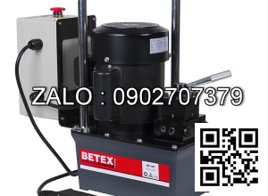 Bơm điện thủy lực 20 lít, 700 bar BETEX EP320D