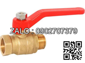 Van bi đồng lắp ren 2 ngã DN10