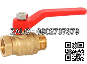 Van bi đồng lắp ren 2 ngã DN100