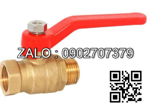 Van bi đồng lắp ren 2 ngã DN125