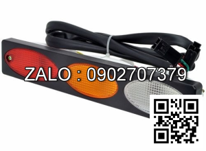 Đèn xi nhan sau xe nâng NISSAN 25550-FK100