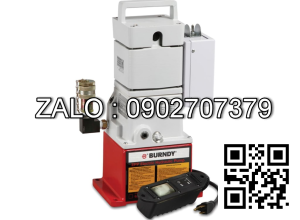 Bơm điện thủy lực BURNDY EPP10 10000 psi