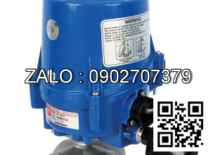 Van bi điện điều khiển gang lắp ren 3 ngã DN135