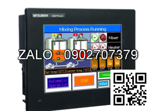 Màn hình hiển thị Mitsubishi GT1155-QSBD