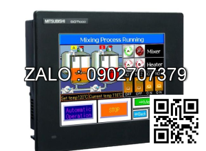 Màn hình hiển thị Mitsubishi GT1555-QSBD