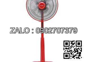 Quạt đứng Mitsubishi LV16S-RV CY-RD đỏ