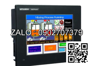 Màn hình hiển thị Mitsubishi GT1672-VNBD