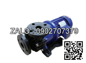 Bơm axit T-MDH 400, Lưu lượng: 280 lít/phút, Công suất: 0.55 Kw