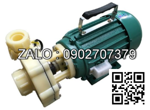 Bơm axit H2SO4 DB6P Lưu lượng: 9 m3/h, Công suất: 0.5 HP