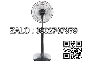 Quạt Đứng Mitsubishi LV16S-RV CY-GY (Xám Đậm)