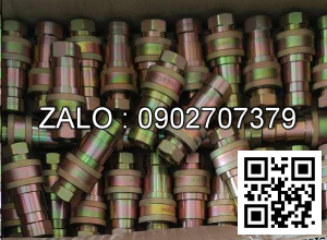 Khớp nối nhanh ống thủy lực đầu đực và đầu cái G1/4