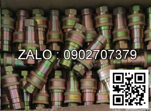 Khớp nối nhanh ống thủy lực đầu đực và đầu cái G1/2