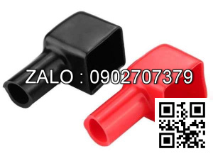 Nắp chụp cọc bình ắc quy (màu đen) FL19-40-60mm