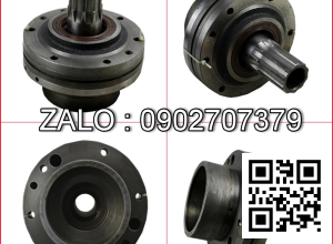 Bơm liền động cơ PC200-7 Máy xúc