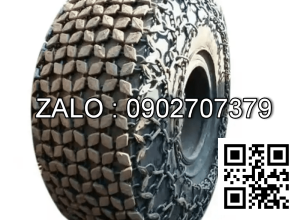 Xích bọc lốp 26.5-25 (loại 3 gờ) 380 kg