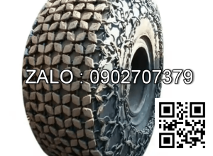 Xích bọc lốp 26.5-25 (loại 3 gờ) 285 kg