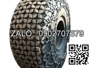 Xích bọc lốp 23.5-25 (loại 3 gờ) 250 kg