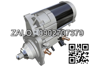 Đề khởi động 24V 7.5 KW Cummins Hyundai 250D-7E , 3957597