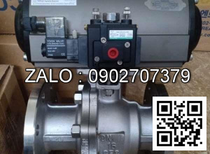 Van bi điều khiển khí nén dạng tuyến tính