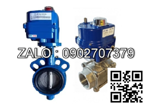 Van nước điều khiển điện