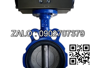 Van Bướm Điều Khiển Bằng Khí Nén