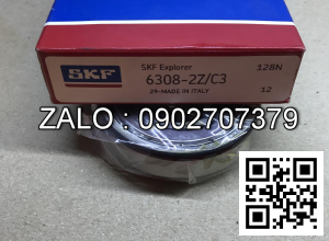 Vòng bi 6308-2Z/C3, NSX: SKF