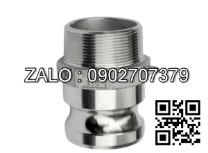 Khớp nối nhanh INOX đầu F 1