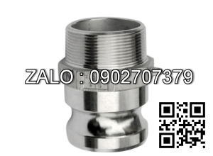 Khớp nối nhanh INOX đầu F 1-1/4