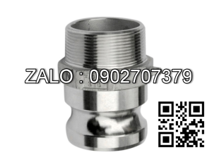 Khớp nối nhanh INOX đầu F 1-1/2
