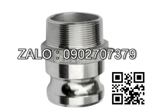 Khớp nối nhanh INOX đầu F 2-1/2
