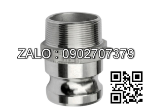 Khớp nối nhanh INOX đầu F 3