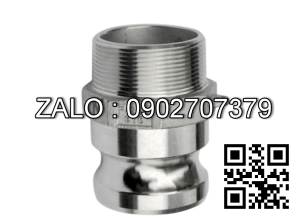 Khớp nối nhanh INOX đầu F 4