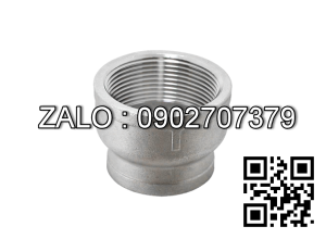 Bầu giảm ren Inox 304 3/4