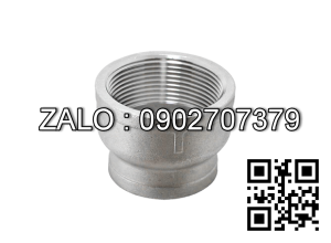 Bầu giảm ren Inox 304 2-1/2