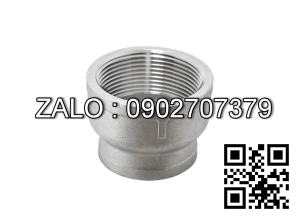 Bầu giảm ren Inox 304 2-1/2