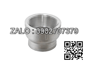 Bầu giảm ren Inox 304 3/8