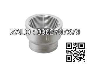 Bầu giảm ren Inox 304 3/4