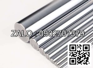 Truc thep ma crom phi 12*410mm, then 4mm / Cái