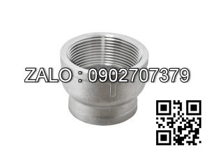 Bầu giảm ren Inox 304 1