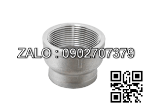 Bầu giảm ren Inox 304 1-1/4