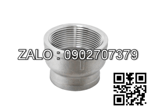 Bầu giảm ren Inox 304 2-1/2