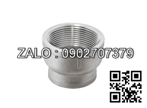 Bầu giảm ren Inox 304 4