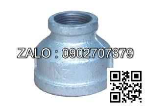 Bầu giảm ren Inox 201 4