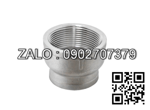 Bầu giảm ren Inox 304 DN40xDN32