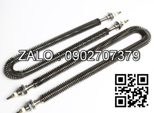 Điện trở sấy khô chữ U dài 70cm : 3kw