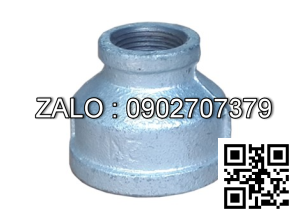 Bầu giảm ren Inox 201 DN65xDN40