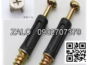 Chốt cam liên kết cốt đen dài 44mm