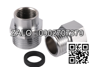 Nối giảm ren Inox 304 DN20xDN10